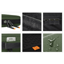 حقيبة آيباد 12.9 بوصة و ماك بوك 13.3 بوصة قماش لون أخضر WIWU - PARALLEL HARDSHELL BAG FOR IPAD 12.9" AND MACBOOK 13.3" - GREEN