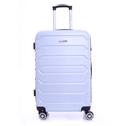 طقم حقائب سفر 3 حقائب مادة PC بعجلات دوارة (20 ، 24 ، 28) بوصة أزرق فاتح PARA JOHN – Travel Luggage Suitcase Set of 3 – Trolley Bag, Carry On Hand Cabin Luggage Bag (20 ، 24 ، 28) inch - SW1hZ2U6NDM4MDMw
