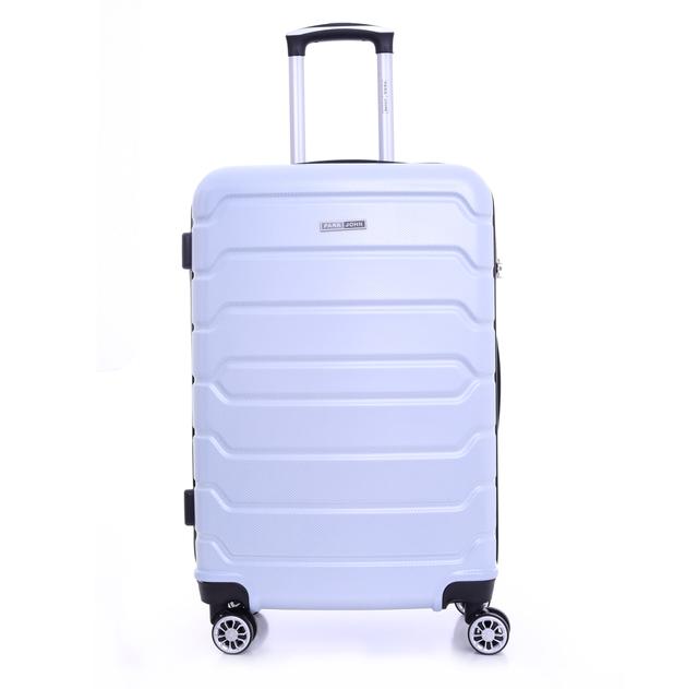 طقم حقائب سفر 3 حقائب مادة PC بعجلات دوارة (20 ، 24 ، 28) بوصة أزرق فاتح PARA JOHN – Travel Luggage Suitcase Set of 3 – Trolley Bag, Carry On Hand Cabin Luggage Bag (20 ، 24 ، 28) inch - SW1hZ2U6NDM4MDMw