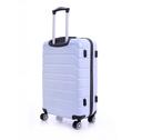 طقم حقائب سفر 3 حقائب مادة PC بعجلات دوارة (20 ، 24 ، 28) بوصة أزرق فاتح PARA JOHN – Travel Luggage Suitcase Set of 3 – Trolley Bag, Carry On Hand Cabin Luggage Bag (20 ، 24 ، 28) inch - SW1hZ2U6NDM4MDM4