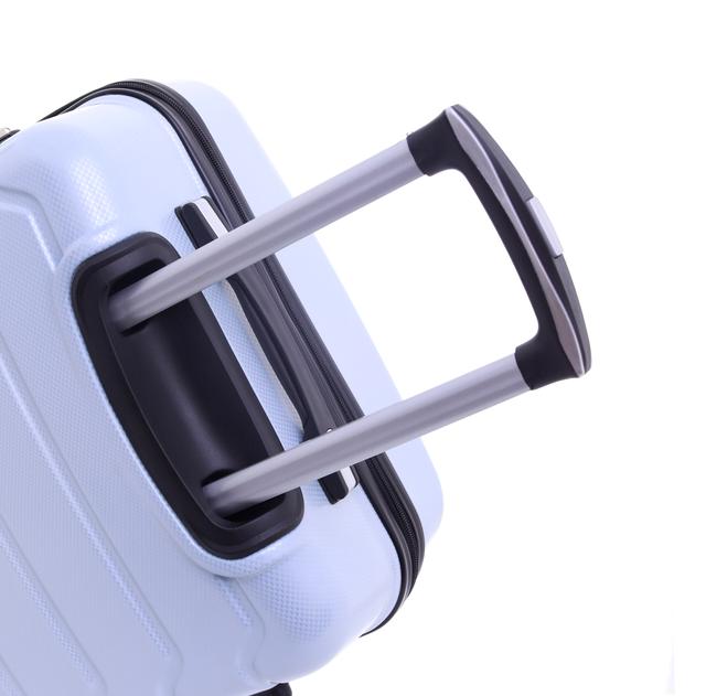 طقم حقائب سفر 3 حقائب مادة PC بعجلات دوارة (20 ، 24 ، 28) بوصة أزرق فاتح PARA JOHN – Travel Luggage Suitcase Set of 3 – Trolley Bag, Carry On Hand Cabin Luggage Bag (20 ، 24 ، 28) inch - SW1hZ2U6NDM4MDQw