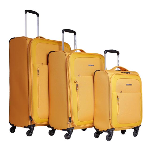 PARA JOHN Travel Luggage Suitcase Set of 3 - Trolley Bag, Carry On Hand Cabin Luggage Bag – Lightweight Travel Bags with 360° Durable 4 Spinner Wheels - Hard Shell Luggage Spinner (20’’, 24’’ - SW1hZ2U6NDM2ODA3