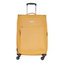 طقم حقائب سفر 3 حقائب مادة البوليستر بعجلات دوارة (20 ، 24 ، 28) بوصة أصفر PARA JOHN -Travel Luggage Suitcase Set of 3 - Trolley Bag, Carry On Hand Cabin Luggage Bag – Lightweight (20 ، 24 ، 28) inch - SW1hZ2U6NDM2ODA5
