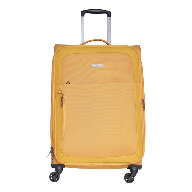 طقم حقائب سفر 3 حقائب مادة البوليستر بعجلات دوارة (20 ، 24 ، 28) بوصة أصفر PARA JOHN -Travel Luggage Suitcase Set of 3 - Trolley Bag, Carry On Hand Cabin Luggage Bag – Lightweight (20 ، 24 ، 28) inch - SW1hZ2U6NDM2ODA5