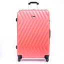 طقم حقائب سفر 3 حقائب مادة ABS بعجلات دوارة (20 ، 24 ، 28) بوصة برتقالي PARA JOHN - Travel Luggage Suitcase Set of 3 - Trolley Bag, Carry On Hand Cabin Luggage Bag - SW1hZ2U6NDM3OTUy