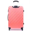 طقم حقائب سفر 3 حقائب مادة ABS بعجلات دوارة (20 ، 24 ، 28) بوصة برتقالي PARA JOHN - Travel Luggage Suitcase Set of 3 - Trolley Bag, Carry On Hand Cabin Luggage Bag - SW1hZ2U6NDM3OTU4