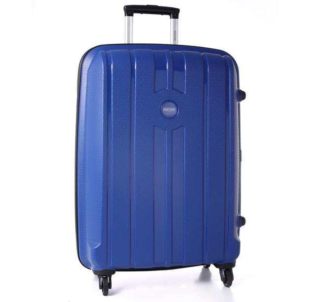 طقم حقائب سفر 3 حقائب مادة PP بعجلات دوارة (20 ، 24 ، 28) بوصة أزرق PARA JOHN - Travel Luggage Suitcase Set of 3 - Trolley Bag, Carry On Hand Cabin Luggage Bag - Lightweight (20 ، 24 ، 28) inch - SW1hZ2U6NDM3NzQx