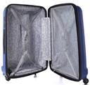 طقم حقائب سفر 3 حقائب مادة PP بعجلات دوارة (20 ، 24 ، 28) بوصة أزرق PARA JOHN - Travel Luggage Suitcase Set of 3 - Trolley Bag, Carry On Hand Cabin Luggage Bag - Lightweight (20 ، 24 ، 28) inch - SW1hZ2U6NDM3NzQ5