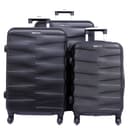 PARA JOHN Travel Luggage Suitcase Set of 3 - Trolley Bag, Carry On Hand Cabin Luggage Bag - Lightweight Travel Bags with 360 Durable 4 Spinner Wheels - Hard Shell Luggage Spinner - (20'', ,2 - 294752