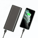 وصلة شاحن (كيبل شحن) بمنفذ USB-A إلى Type-C بطول 1.2 متر أسود WIWU - PT02 PLATINUM CABLE USB TO TYPE-C 1.2M - BLACK