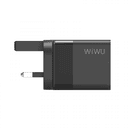 شاحن تايب سي مع وصلة تايب سي 30 واط ويو Wiwu 30W Type C Charger With Type C Connector - 200087