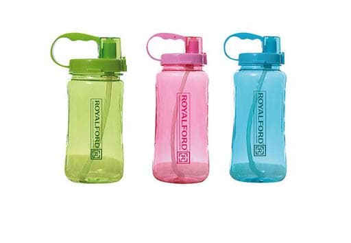 Royalford 1.5L Water Bottle - Pink/Blue/White