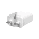 شاحن جوال (مقبس شاحن) 20 واط WIWU RY-U65UK COMET TYPE-C UK POWER ADAPTER PD 3.0