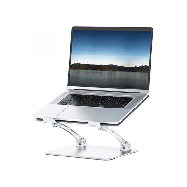 WIWU S700 ERGONOMIC ADJUSTABLE LAPTOP STAND - SILVER