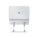 حامل لاب توب معدني فضي ويو Wiwu silver ergonomic Adjustable Laptop Stand - 199397
