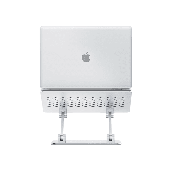 حامل لاب توب معدني فضي ويو Wiwu silver ergonomic Adjustable Laptop Stand - 199397