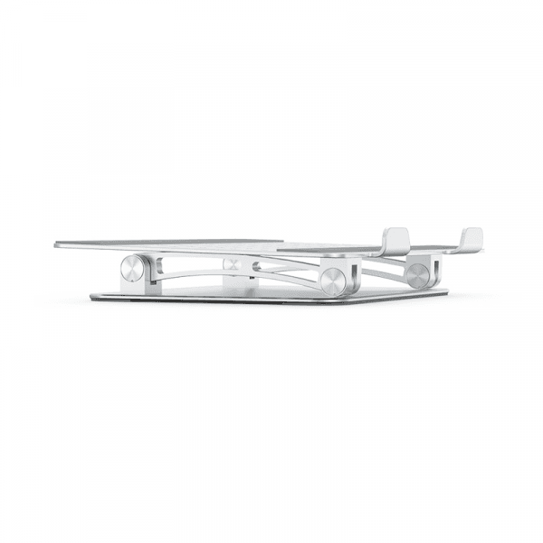 حامل لاب توب معدني فضي ويو Wiwu silver ergonomic Adjustable Laptop Stand - 199401
