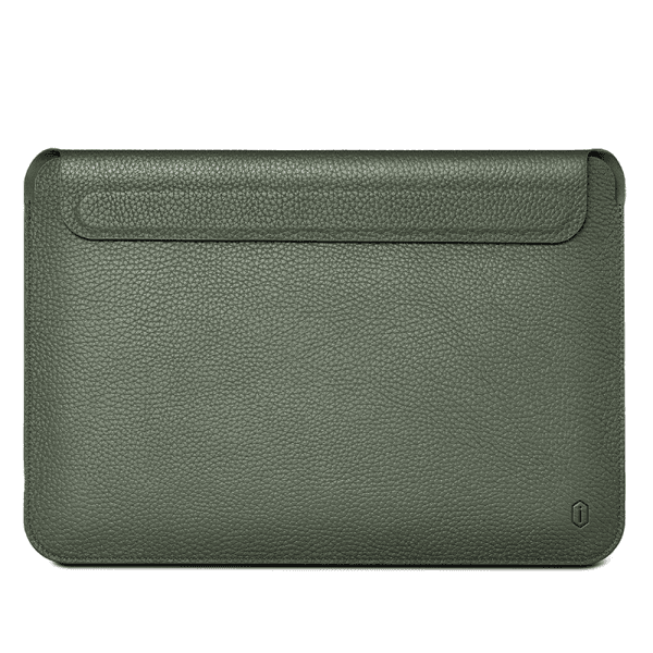 WIWU SKIN PRO GENUINE LEATHER SLEEVE FOR MACBOOK 13.3" - GREEN - 304868