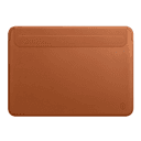 WIWU SKIN PRO II PU LEATHER SLEEVE FOR MACBOOK PRO 14.2" - BROWN