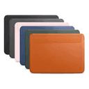 WIWU SKIN PRO II PU LEATHER SLEEVE FOR MACBOOK PRO 14.2" - BROWN