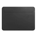 حقيبة ماك بوك برو 16.2 بوصة جلد أسود WIWU - SKIN PRO II PU LEATHER SLEEVE FOR MACBOOK PRO 16.2" - BLACK