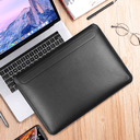 حقيبة ماك بوك برو 16.2 بوصة جلد أسود WIWU - SKIN PRO II PU LEATHER SLEEVE FOR MACBOOK PRO 16.2" - BLACK