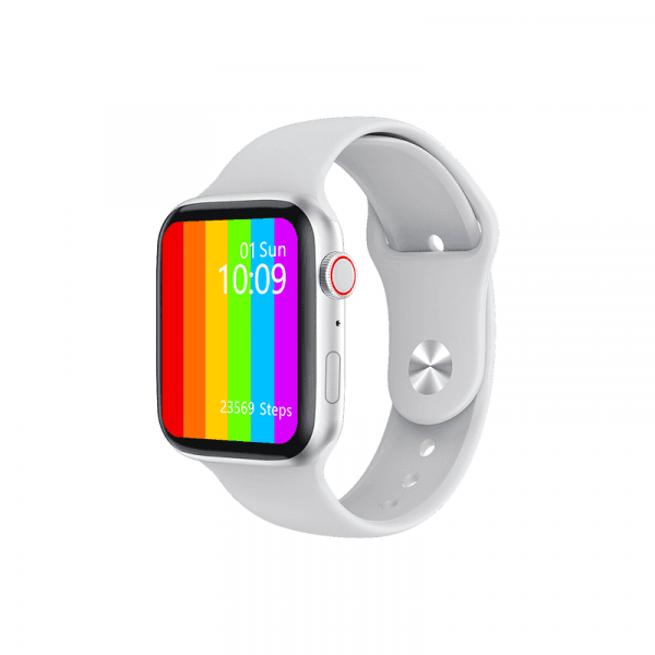 ساعة رياضية ذكية 1.75 بوصة أبيض WIWU - SW01SE SPORTS SMART WATCH - WHITE - 304978