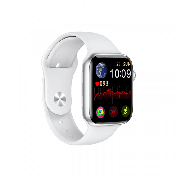 ساعة رياضية ذكية 1.75 بوصة أبيض WIWU - SW01SE SPORTS SMART WATCH - WHITE - 199587