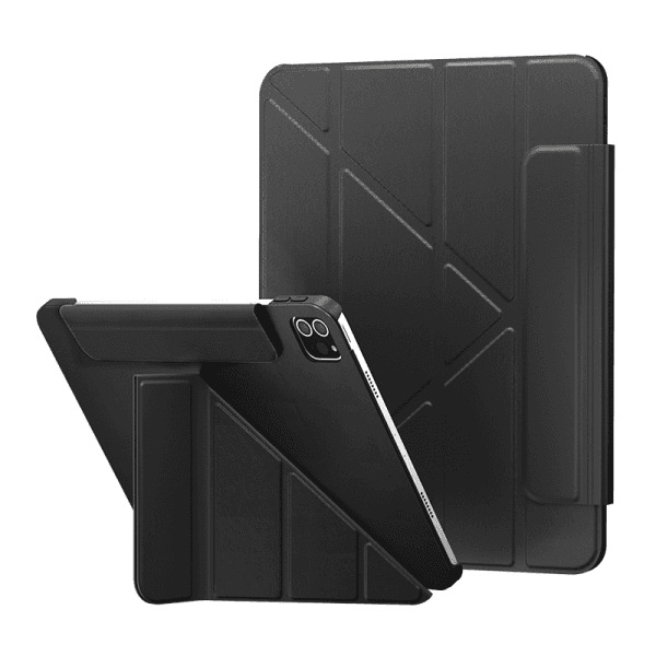 كفر حماية آيباد 10.2 بوصة أسود WIWU - TRANSFORMERS IPAD FOLIO CASE FOR 10.2" - BLACK - 304979