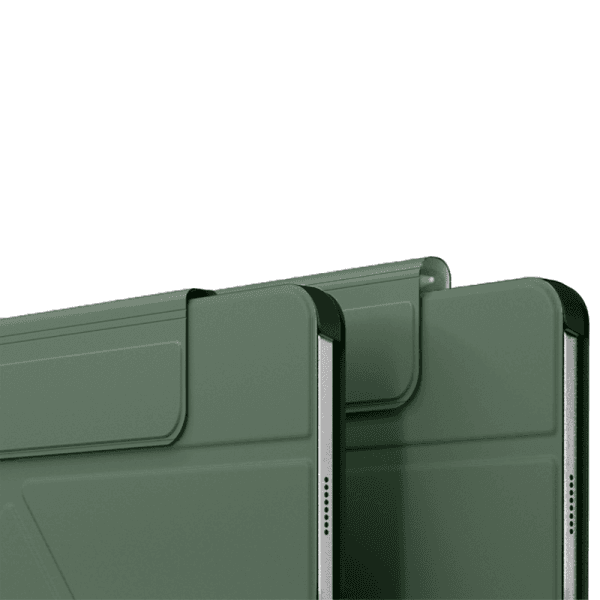 كفر حماية آيباد 10.2 بوصة أخضر ليلي WIWU - TRANSFORMERS IPAD FOLIO CASE FOR 10.2" - MIDNIGHT GREEN