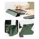 كفر حماية آيباد 10.2 بوصة أخضر ليلي WIWU - TRANSFORMERS IPAD FOLIO CASE FOR 10.2" - MIDNIGHT GREEN