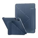 كفر حماية آيباد 10.2 بوصة أزرق داكن WIWU - TRANSFORMERS IPAD FOLIO CASE FOR 10.2" - NAVY BLUE