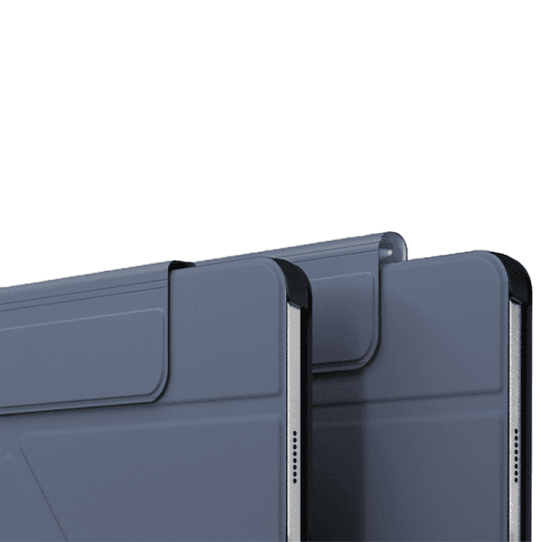 كفر حماية آيباد 10.2 بوصة أزرق داكن WIWU - TRANSFORMERS IPAD FOLIO CASE FOR 10.2" - NAVY BLUE