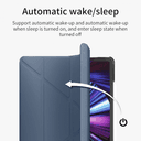 كفر حماية آيباد 10.2 بوصة أزرق داكن WIWU - TRANSFORMERS IPAD FOLIO CASE FOR 10.2" - NAVY BLUE