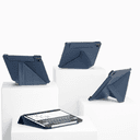 كفر حماية آيباد 10.2 بوصة أزرق داكن WIWU - TRANSFORMERS IPAD FOLIO CASE FOR 10.2" - NAVY BLUE