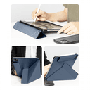 كفر حماية آيباد 10.2 بوصة أزرق داكن WIWU - TRANSFORMERS IPAD FOLIO CASE FOR 10.2" - NAVY BLUE