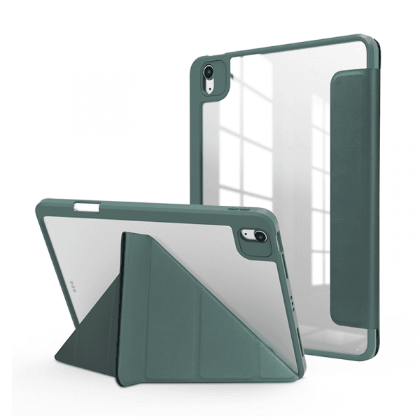 كفر حماية آيباد (2020) 10.9 ، 11 بوصة مغناطيسي أخضر داكن WIWU - TRANSFORMERS MAGNETIC FOLIO CASE FOR IPAD 10.9"/11" (2020) - MIDNIGHT GREEN