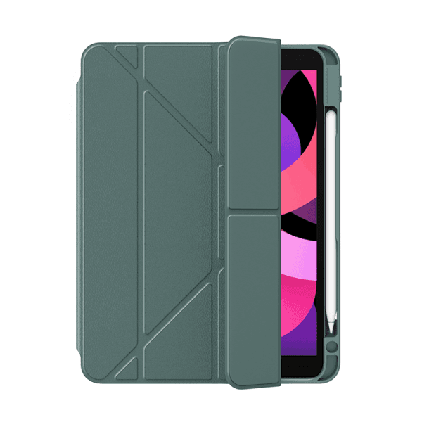 كفر حماية آيباد (2020) 10.9 ، 11 بوصة مغناطيسي أخضر داكن WIWU - TRANSFORMERS MAGNETIC FOLIO CASE FOR IPAD 10.9"/11" (2020) - MIDNIGHT GREEN