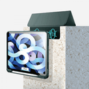 كفر حماية آيباد (2020) 10.9 ، 11 بوصة مغناطيسي أخضر داكن WIWU - TRANSFORMERS MAGNETIC FOLIO CASE FOR IPAD 10.9"/11" (2020) - MIDNIGHT GREEN