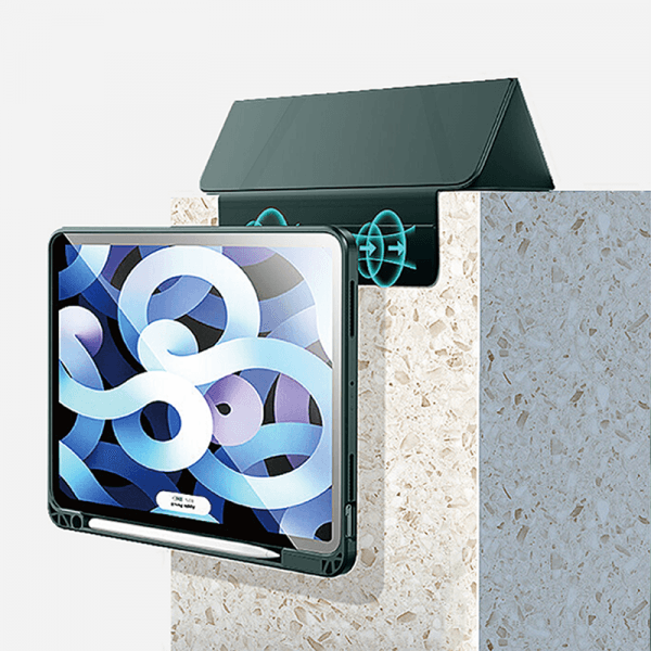 كفر حماية آيباد (2020) 10.9 ، 11 بوصة مغناطيسي أخضر داكن WIWU - TRANSFORMERS MAGNETIC FOLIO CASE FOR IPAD 10.9"/11" (2020) - MIDNIGHT GREEN