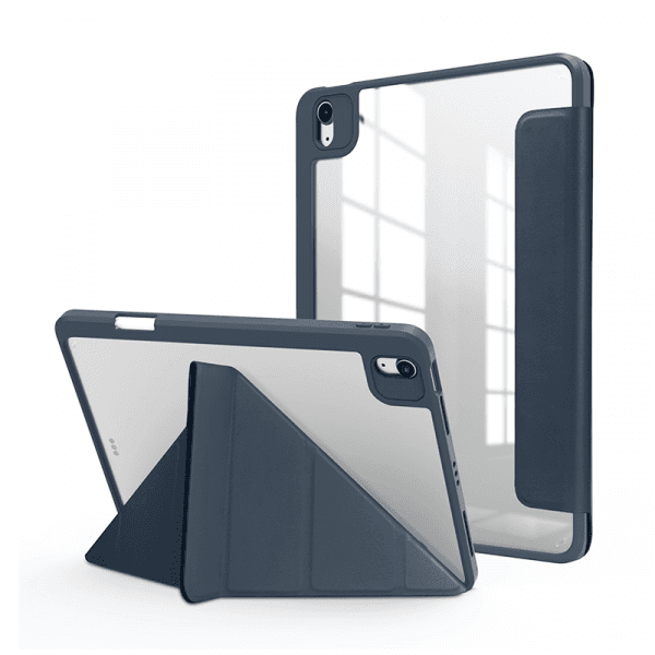 كفر حماية آيباد (2020) 10.9 ، 11 بوصة مغناطيسي أزرق داكن WIWU - TRANSFORMERS MAGNETIC FOLIO CASE FOR IPAD 10.9"/11" (2020) - NAVY BLUE