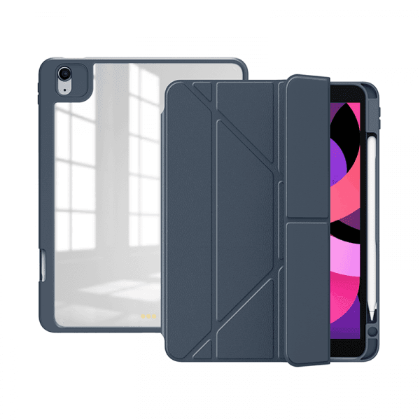 كفر حماية آيباد (2020) 10.9 ، 11 بوصة مغناطيسي أزرق داكن WIWU - TRANSFORMERS MAGNETIC FOLIO CASE FOR IPAD 10.9"/11" (2020) - NAVY BLUE