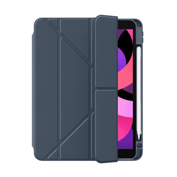 كفر حماية آيباد (2020) 10.9 ، 11 بوصة مغناطيسي أزرق داكن WIWU - TRANSFORMERS MAGNETIC FOLIO CASE FOR IPAD 10.9"/11" (2020) - NAVY BLUE