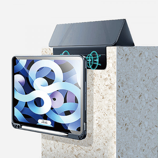 كفر حماية آيباد (2020) 10.9 ، 11 بوصة مغناطيسي أزرق داكن WIWU - TRANSFORMERS MAGNETIC FOLIO CASE FOR IPAD 10.9"/11" (2020) - NAVY BLUE