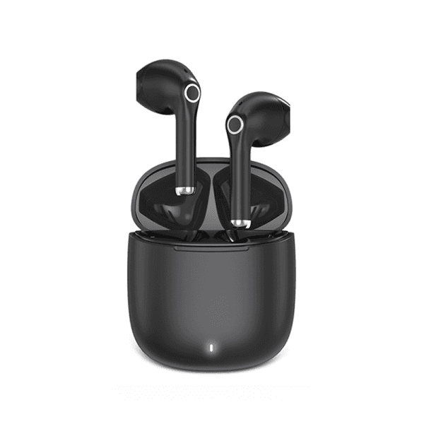 سماعات ايربودز - سوداء WIWU AIRBUDS TRUE WIRELESS STEREO