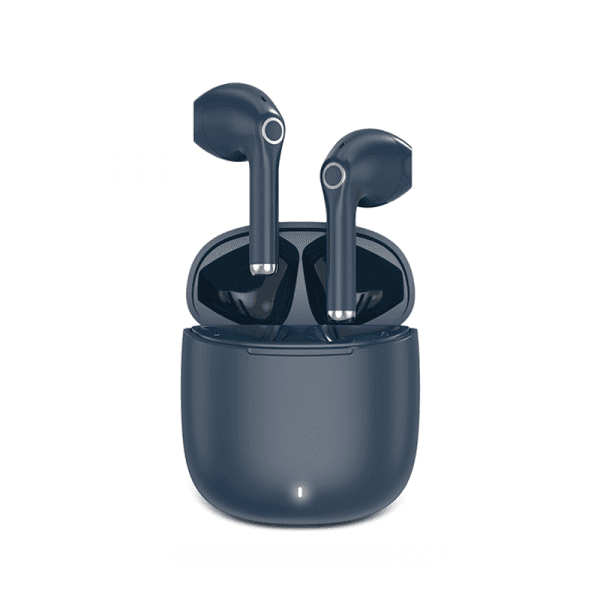 سماعات ايربودز لاسلكية - زرقاء WIWU AIRBUDS TRUE WIRELESS STEREO - SW1hZ2U6NDY3Njc1