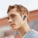 سماعات ايربودز لاسلكية - زرقاء WIWU AIRBUDS TRUE WIRELESS STEREO - SW1hZ2U6NDY3Njgx