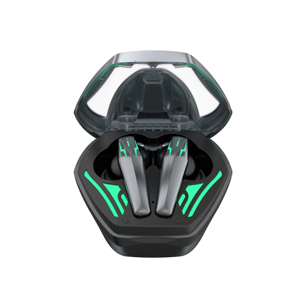 سماعات ايربودز لاسلكية - رمادي WIWU - COBRA LOW LATENCY TWS AIRBUDS