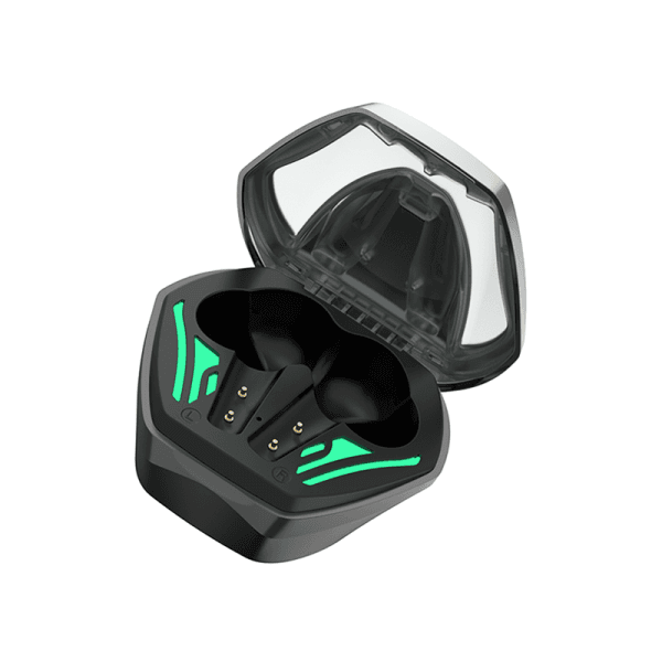 سماعات ايربودز لاسلكية - رمادي WIWU - COBRA LOW LATENCY TWS AIRBUDS