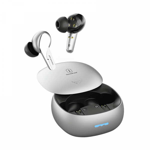 WIWU SOUNDCOOL TRI SYMPHONIC DRIVERS TWS AIRBUDS - BLACK